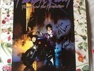 Prince Purple Rain LP PURPLE VINYL Poster Wendy & Lisa Autographed Germany 1984