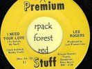 LEE ROGERS - I Need Your Love  - PREMIUM STUFF  11  -    Detroit  Soul   7