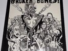 Broken Bones   Dem Bones LP / Vinyl / Original German Pr (1984) Hardcore Punk