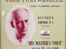 FURTWANGLER Wilhelm HMV ALP 1060 BEETHOVEN SYMPHONY N°3 EROICA UK