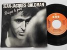 JEAN-JACQUES GOLDMAN Puisque tu pars NM CANADA P/S FRENCH  45 Vinyle