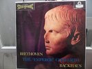 Wilhelm Backhaus Piano Beethoven Emperor LP   London FFSS #CS 6156 Blue Back 