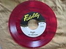 FOUR FLAMES w-i-n-e FIDELITY doo wop RED VINYL