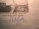 CHET BAKER autographed SIGNED vinyl perfect  GIFT 4 a TRUE jazz lover
