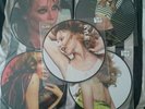 5 x Kylie Minogue 12” Vinyl Picture Disc Slow chocolate red blooded believe