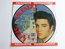 Elvis Presley   The Gospel Songs Picture Disc Record LP - Rare Vinyl 1987