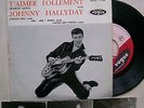 johnny hallyday 1er ep 7750 genin dedicaçe+3 photos originales rares