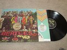 THE BEATLES - SGT PEPPERS - ORIGINAL MONO WITH CUTOUT SHEET - VINYL LP RECORD