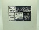 FAITH/VOID- SPLIT LP TEST PRESS DISCHORD WASHINGTON DC HARDCORE MINOR THREAT SOA