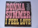 DONNA SUMMER I Feel Love Patrick Cowley Mega MIX CASABLANCA Disco Synth 12