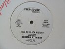 HERMAN ATTAWAY Tell Me Black History TREK SOUND 12