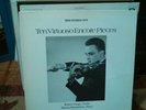 Ruben Varga Violin Marcia Mendelson Piano Ten Virtuoso Pieces MHS 3979 Paganini