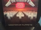 Metallica Master Of Puppets 1st Press White Label Promo Elektra Slayer Pantera