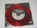 THE DAMNED NEW ROSE 1986 STIFF RECORDS A1/B1 IN RED VINYL 7