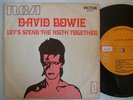 DAVID BOWIE LET'S SPEND THE NIGHT TOGETHER / BRAZIL 7INCH