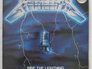 METALLICA DO/LP,ride the lightning,UK Original,made in france,MFN27DM,very rare