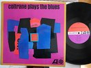 John Coltrane plays the blues McCoyTyner Atlantic redpurple mono Jazz