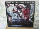 BARRY ADAMSON soul murder VERY RARE 1992 UK LP WITH LYRICS ELECTRONICA