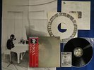 JOHN LENNON Imagine JAPANESE 1970's Press LP +POSTER CARD OBI INSLV COMPLETE NM