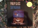PHILIP GLASS 'SATYAGRAHA' LP CBS MASTERWORKS HOLLAND 1984 3LP w/BOOK  PROMO NM+