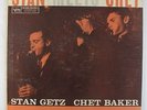 Stan Getz & Chet Baker - Stan Meets Chet LP - Verve - MG V-8263 DG