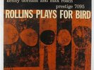Sonny Rollins - Plays For Bird LP - Prestige - PRLP 7095 Mono DG RVG