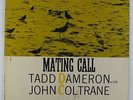 Tadd Dameron w/John Coltrane - Mating Call LP -Prestige PRLP 7070 DG RVG W 50th