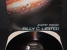 Rare Billy C. Limited Jupiter Mornin LP Boogie Synth-Funk Soul Private Pressing