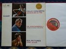 EMI ASD 655 1st.Elgar:Cello Concerto/Jacqueline Du Pre. Sea Pictures/Janet Baker