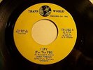 U.S. Northern Soul 45 Jamo Thomas I Spy (For The FBI) Trans World NM Listen