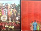 33T BEATLES ODEON-EMI  PCS 7027 Type 8  Bleu ciel