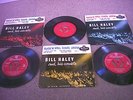 BILL HALEY SET OF 3 ROCK & ROLL STAGE SHOW EP'S