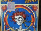 WHITE LABEL PROMO GRATEFUL DEAD Skull And Roses 2LP 2WS 1935 hype RARE