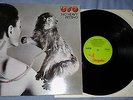 UFO no heavy petting  1976-FIRST UK PRESS -GREEN CHRYSALIS  LAB (A1;B1) -N/MINT