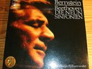 BEETHOVEN 9 Symphonies BERNSTEIN 7-LP-Box CBS