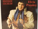 Rare Rock 'n Roll LP - Elvis Presley - Live At The Riverside Coliseum - Import