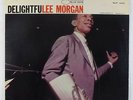 Lee Morgan - Delightfulee Morgan LP - Blue Note - BST 84243 Stereo RVG