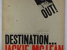 Jackie McLean - Destination Out LP - Blue Note - BLP 4165 Mono RVG NY USA