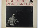 Jackie McLean - Lights Out LP - New Jazz - NJLP 8263 Mono RVG