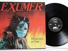 EXUMER - Possessed by Fire LP 1986 - DISASTER 10005