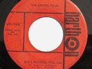 THE UNITED FOUR-SHE'S PUTTING YOU ON /GO ON on HARTHON NORTHERN 45