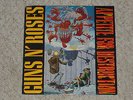 Guns N' Roses - Appetite for Destruction (original including sticker)