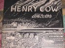 HENRY COW CONCERTS 2LP NORWAY COMPENDIUM