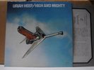 URIAH HEEP / HIGH AND MIGHTY - Japan LP KEN HENSLEY