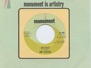 Hear - Rare Northern Soul 45 - Jim Glaser - Outcast- monument # 909 - Promo - M-