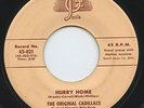 Hear - Rare Doo Wop 45 - The Original Cadillacs - Hurry Home - Josie # 821- M-