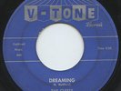 Hear - Rare Doo Wop 45 - The Clefts - Dreaming - V-Tone Records # 212