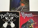 3x Vinyl vom Allerfeinsten Backwater , Tyrant , Crossfire, Raritäten in LP Form