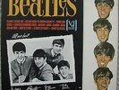 BEATLES VEE JAY SONGS PICTURES STORIES WITH RARE GATOR BOWL CONCERT BANNER