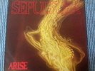 RARE LP SEPULTURA -  ARISE - DIFF COVER LTD ED. FOR ROCK IN RIO - BRAZIL (1991)